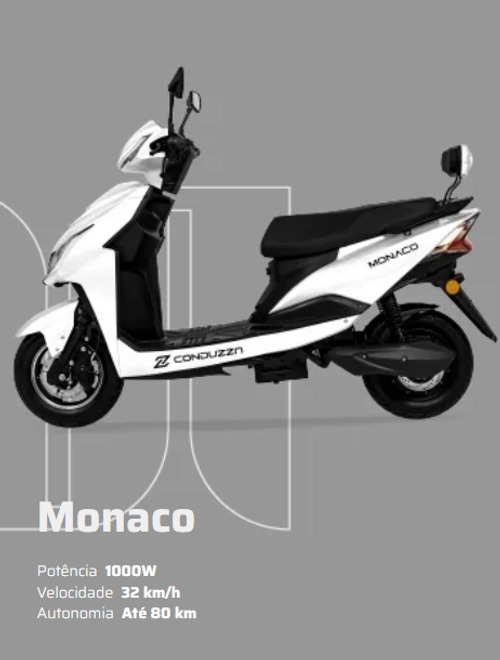Monaco — foto oficial Conduzza