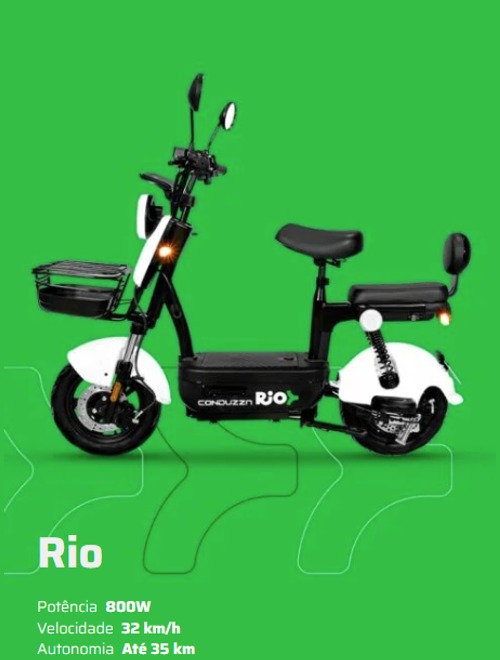 Rio — foto oficial Conduzza
