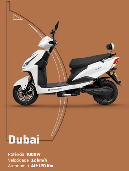 Dubai — foto oficial Conduzza